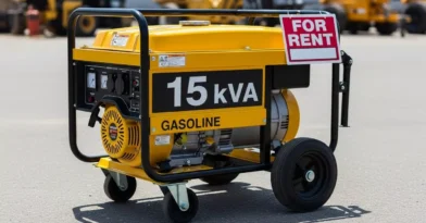 Aluguel de Gerador de Energia 15 kVA (Gasolina)