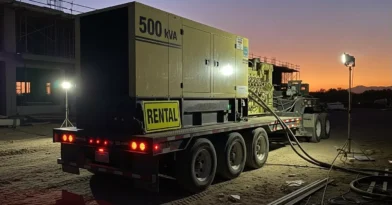 Aluguel de Gerador de Energia 500 kVA (Diesel)