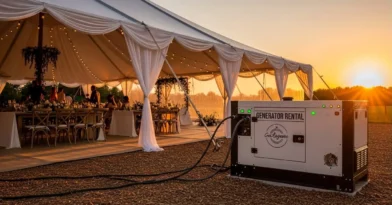 Aluguel de Gerador para Casamentos