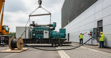 Aluguel de Gerador para Data Center