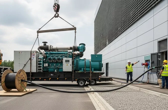 Aluguel de Gerador para Data Center