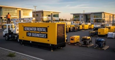Aluguel de Gerador para Empresas