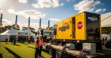 Aluguel de Gerador para Eventos