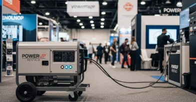 Aluguel de Gerador para Feiras