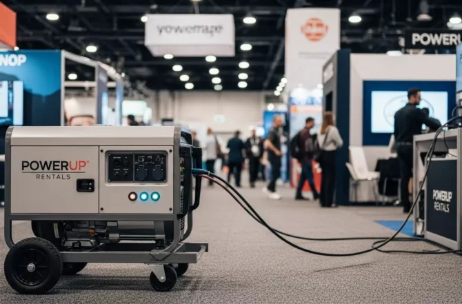 Aluguel de Gerador para Feiras