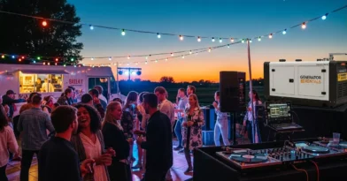 Aluguel de Gerador para Festas