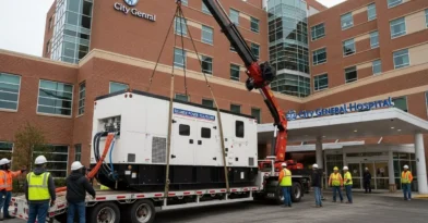 Aluguel de Gerador para Hospitais