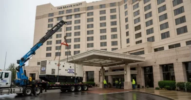 Aluguel de Gerador para Hotéis