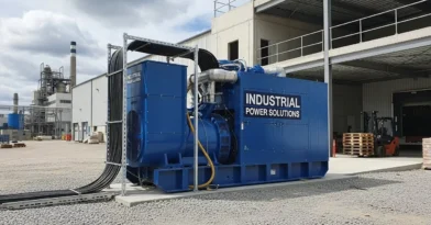 Aluguel de Gerador para Indústrias