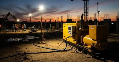 Aluguel de Gerador para Obras