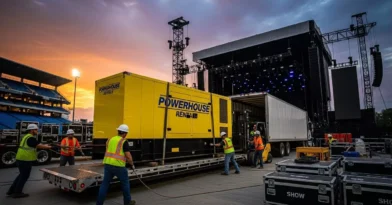 Aluguel de Gerador para Shows